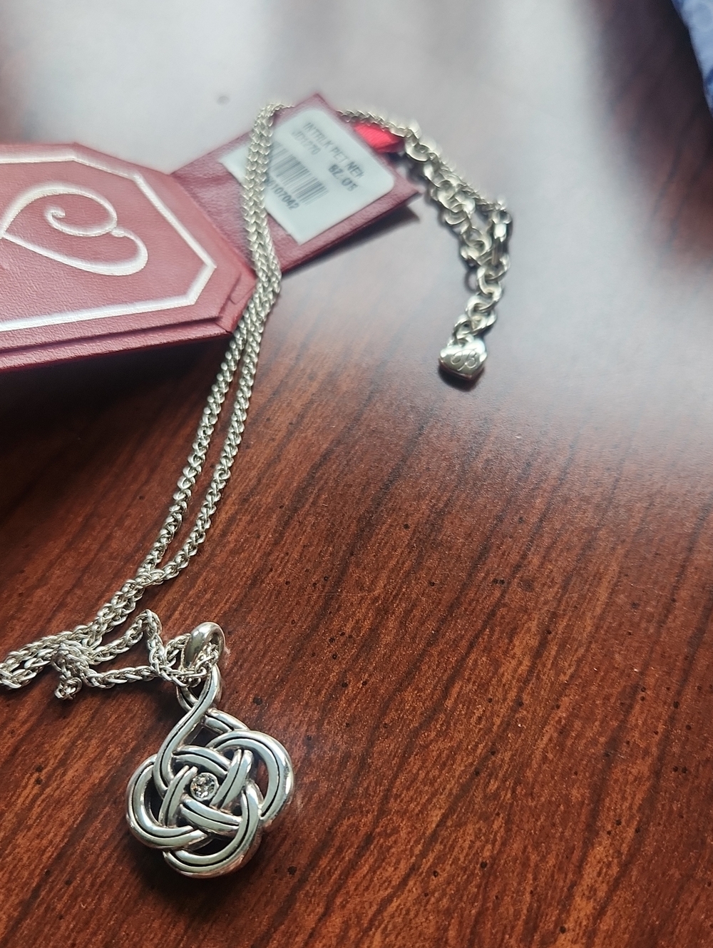 Brighton Interlok Motif Necklace